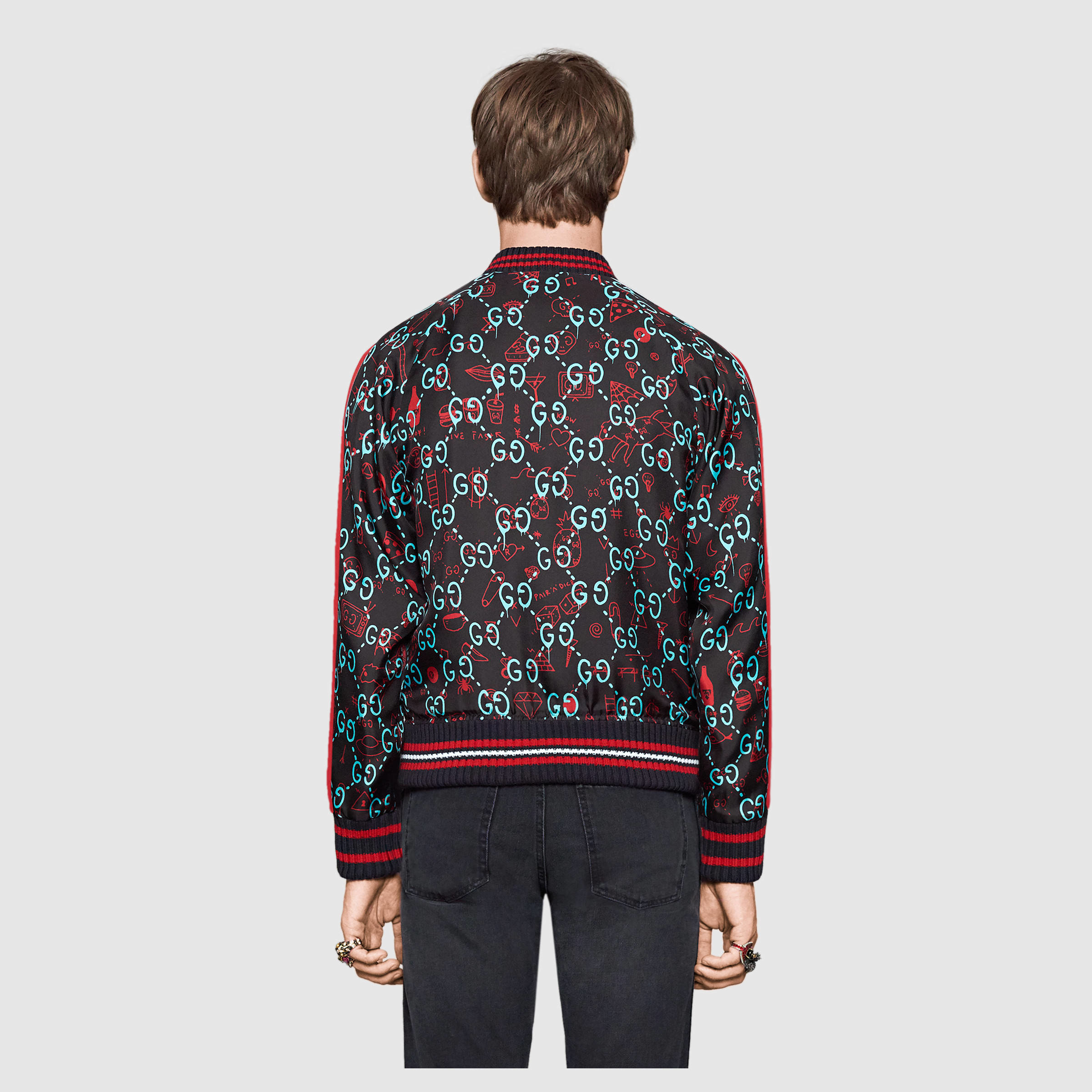 Lyst - Gucci Ghost Bomber For Men